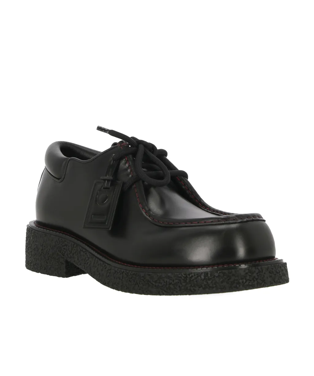 Salvatore Ferragamo Lace-Up Derby Shoes