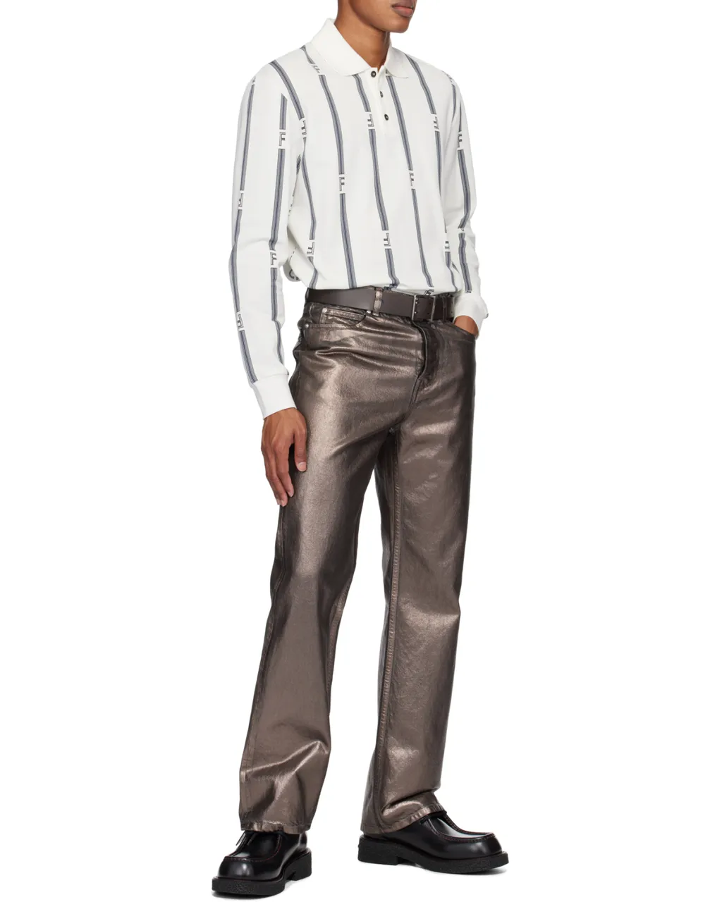 Salvatore Ferragamo Lace-Up Derby Shoes
