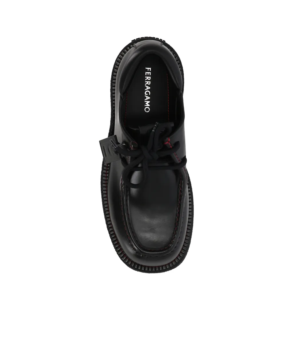 Salvatore Ferragamo Lace-Up Derby Shoes
