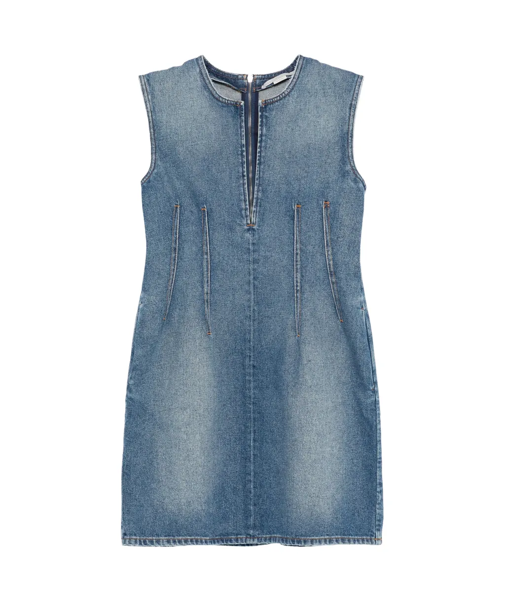 Denim Mini Dress