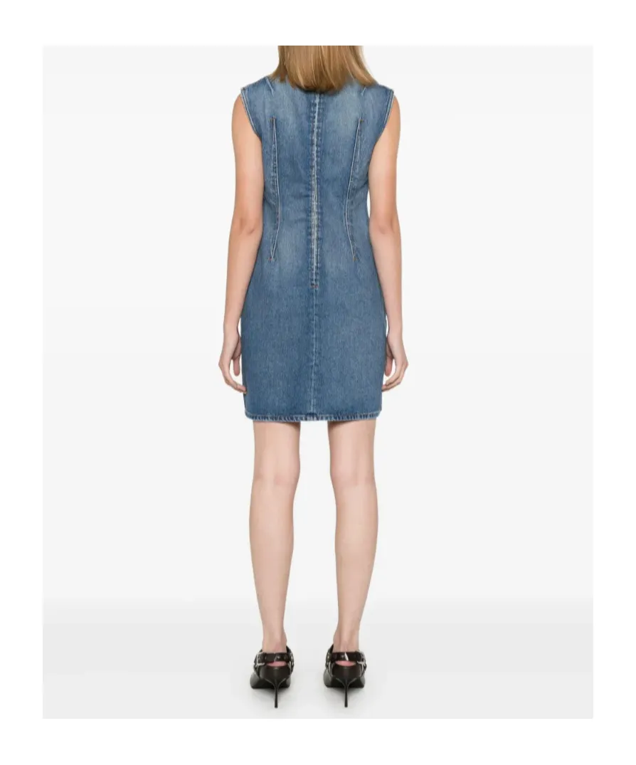 Denim Mini Dress