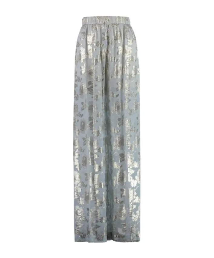 Nina Ricci Floral Skirt