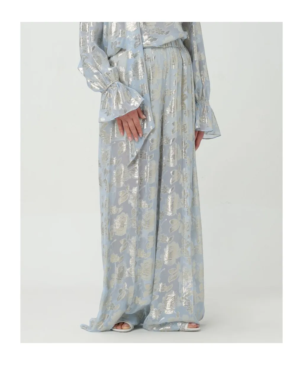 Nina Ricci Floral Skirt