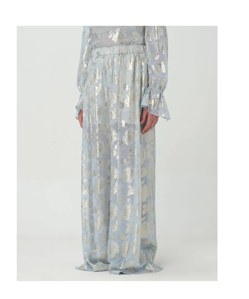 Nina Ricci Floral Skirt