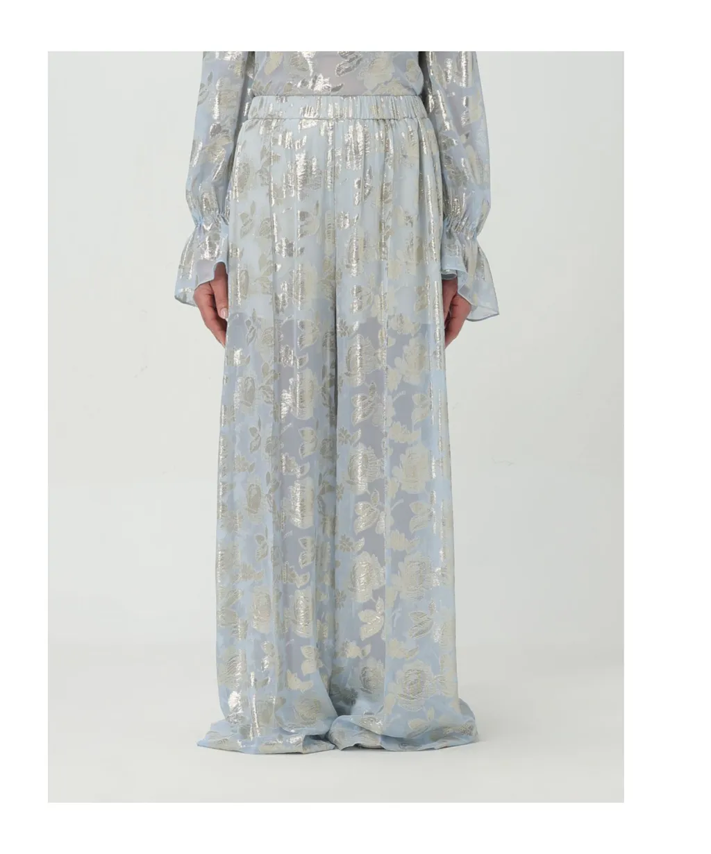 Nina Ricci Floral Skirt