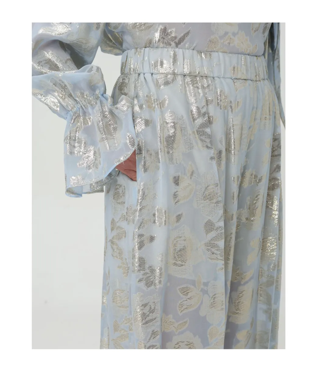 Nina Ricci Floral Skirt