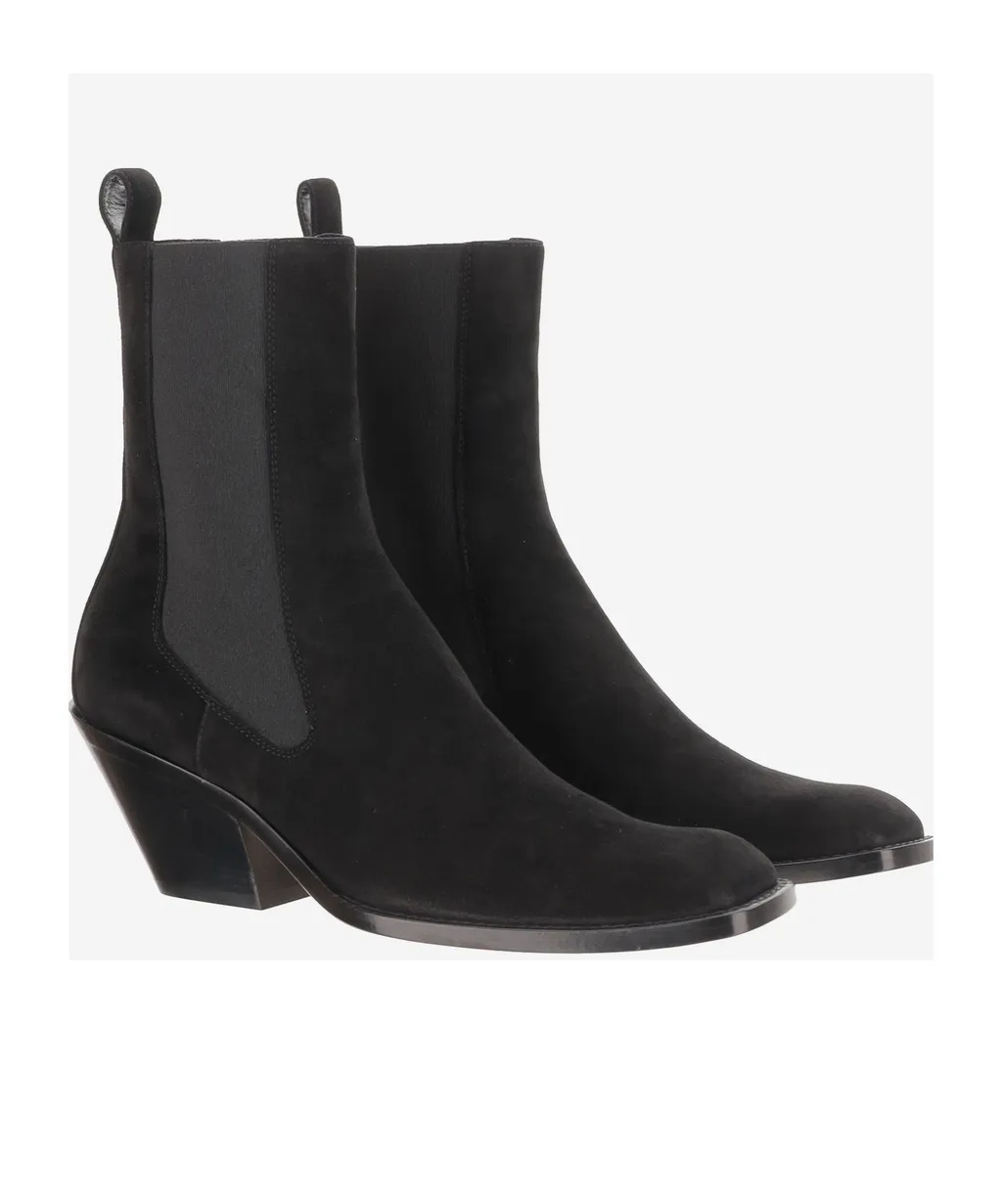 Khaite Austin Slip-On Ankle Boots