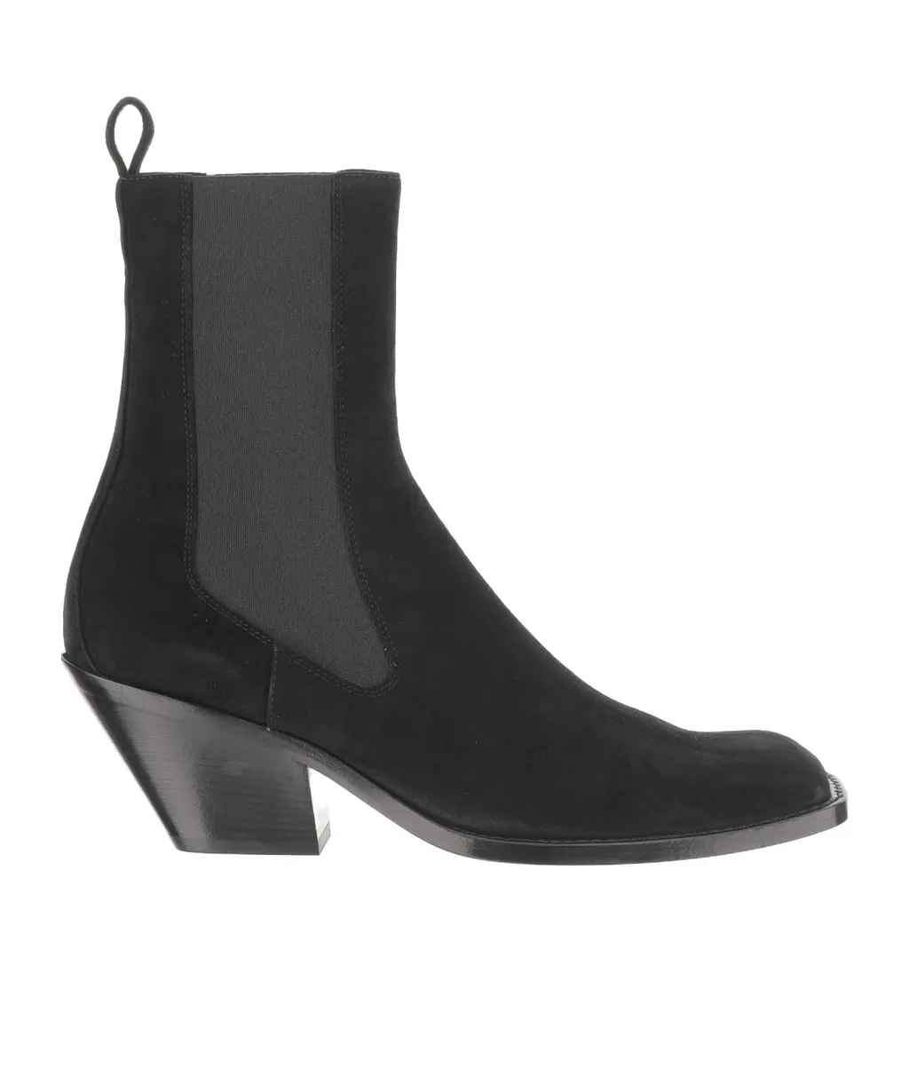 Khaite Austin Slip-On Ankle Boots