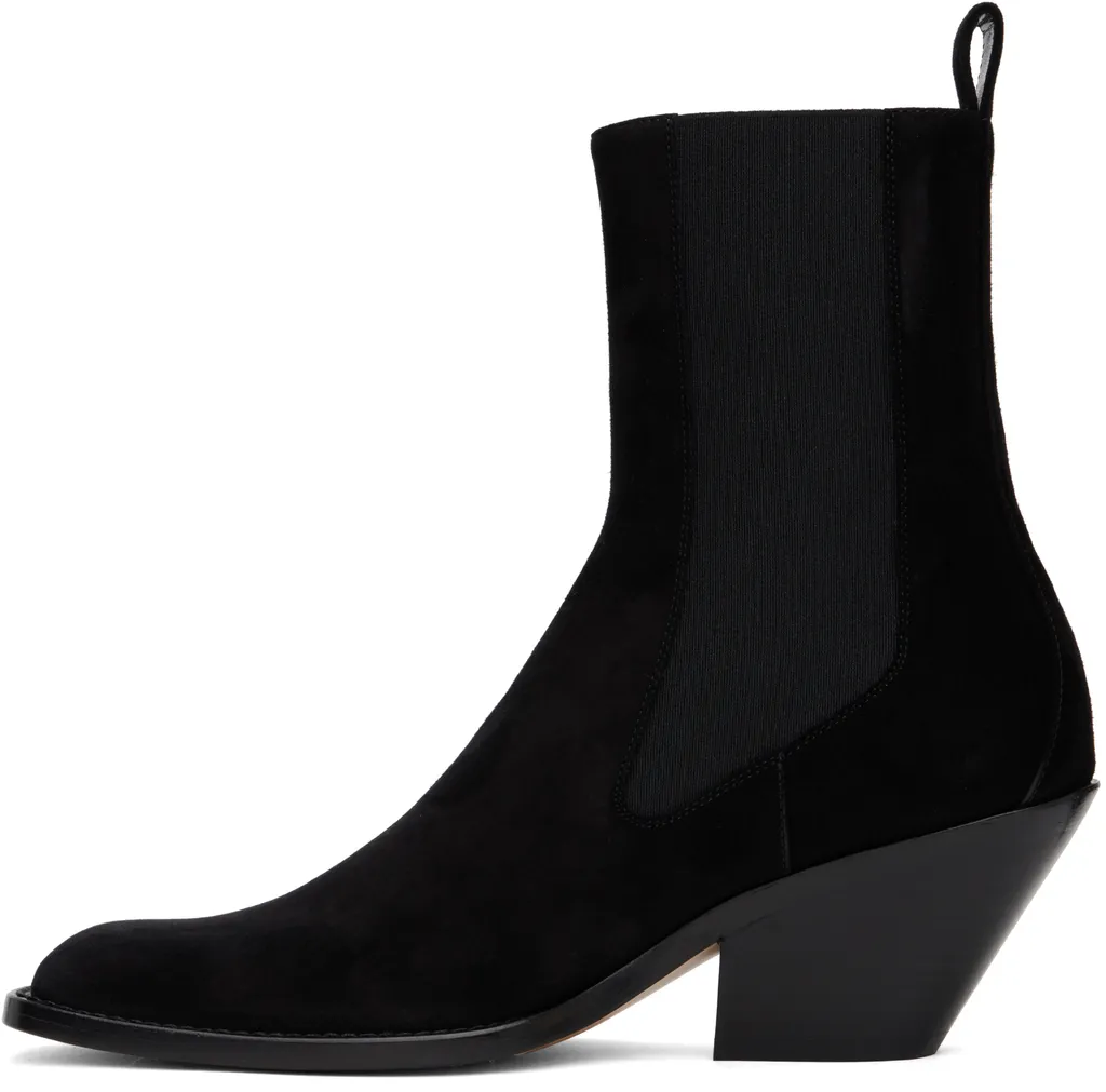 Khaite Austin Slip-On Ankle Boots
