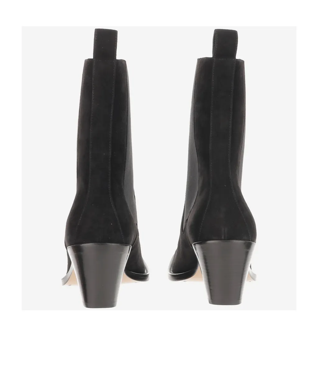 Khaite Austin Slip-On Ankle Boots