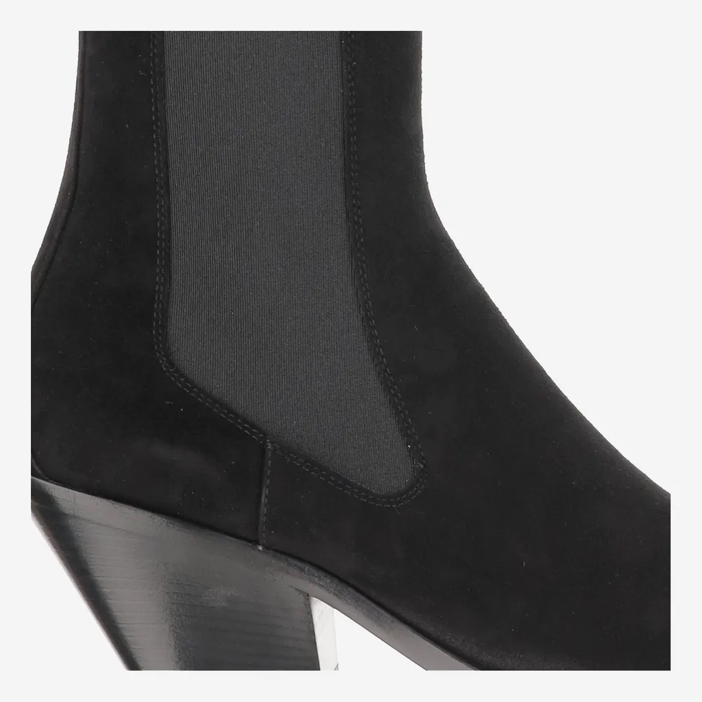 Khaite Austin Slip-On Ankle Boots