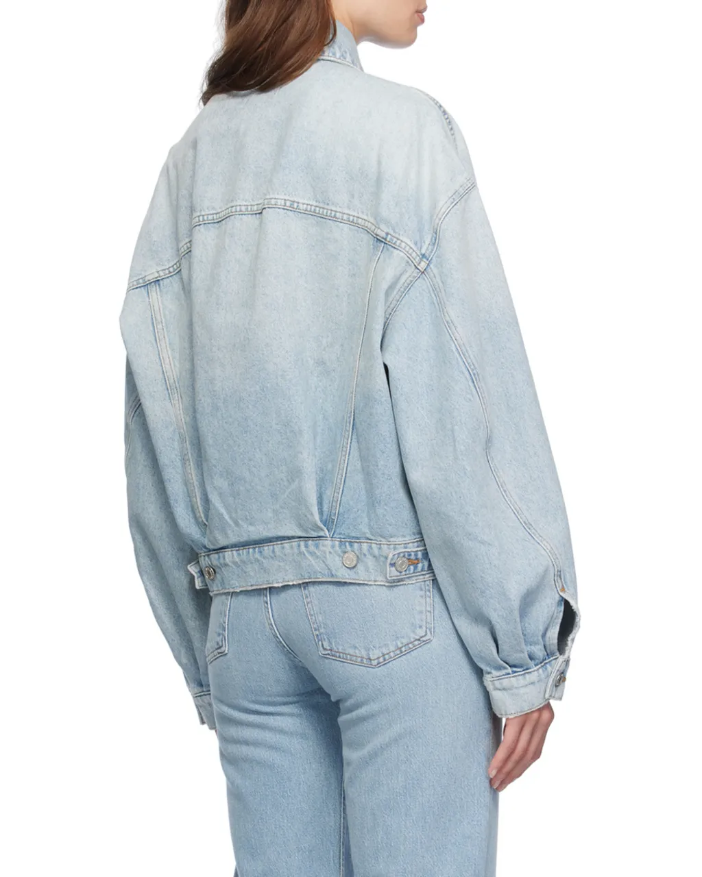 Agolde Dalton Long Sleeved Denim Jacket