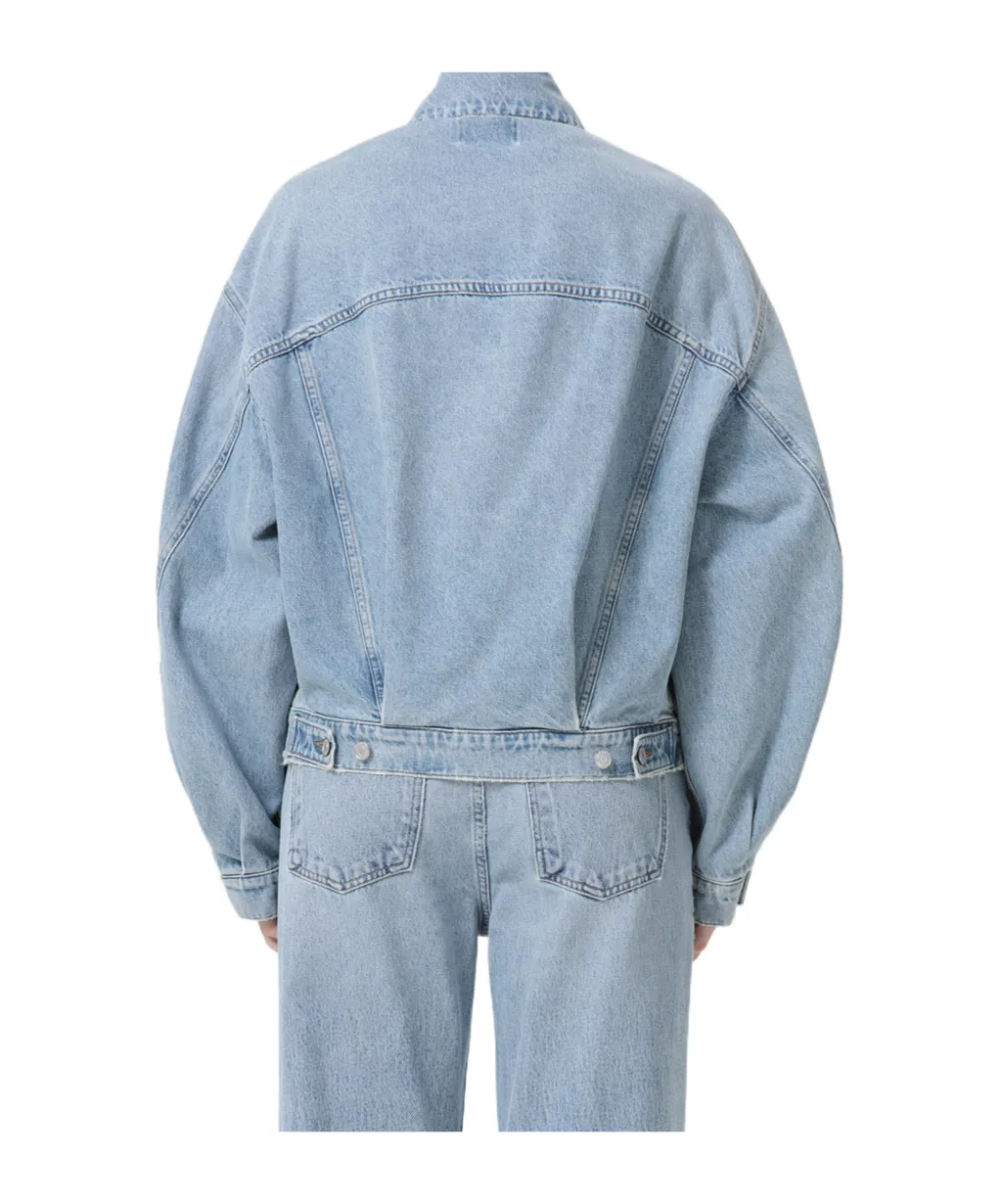 Agolde Dalton Long Sleeved Denim Jacket