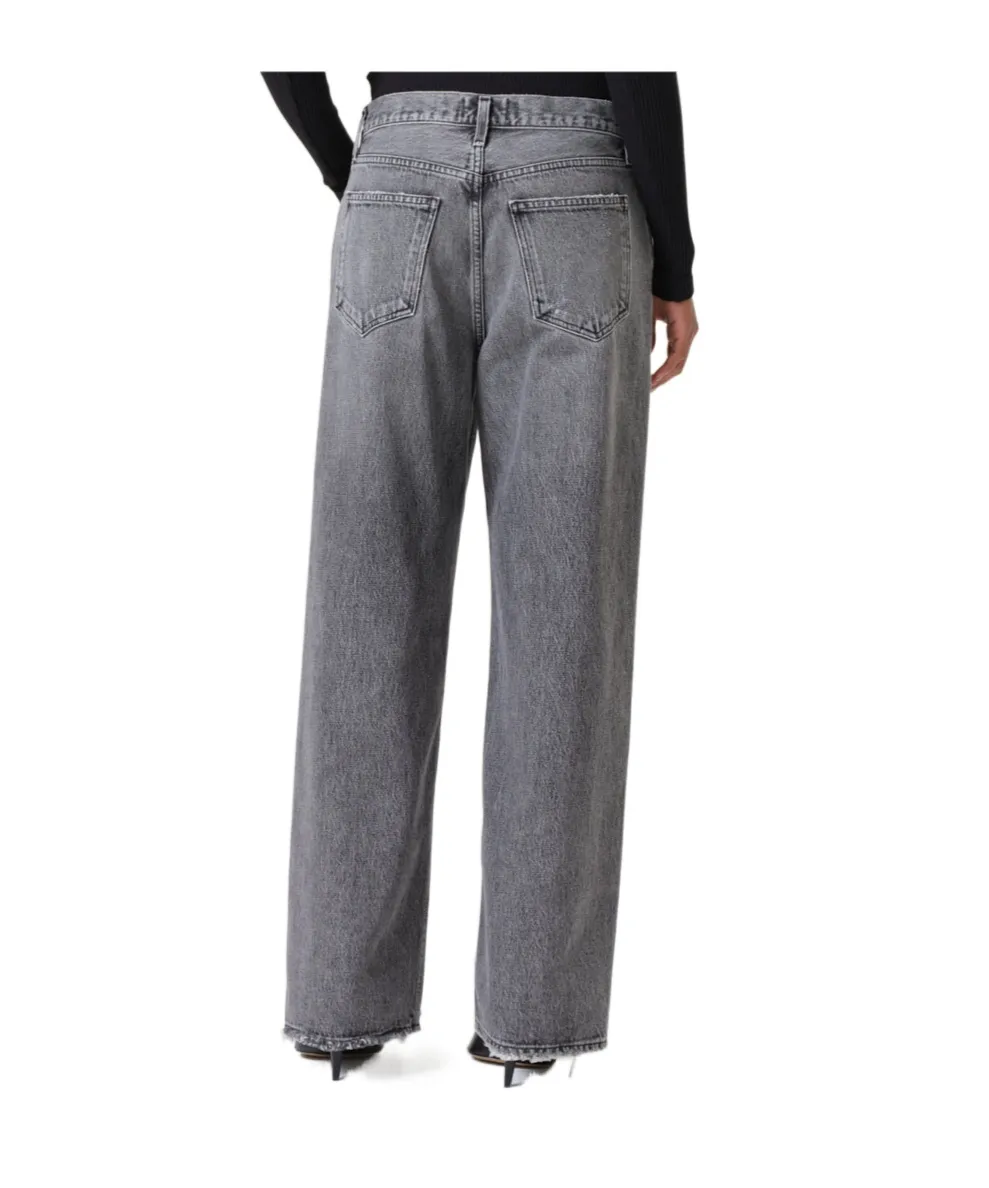 Agolde Low Rise Wide-Leg Jeans