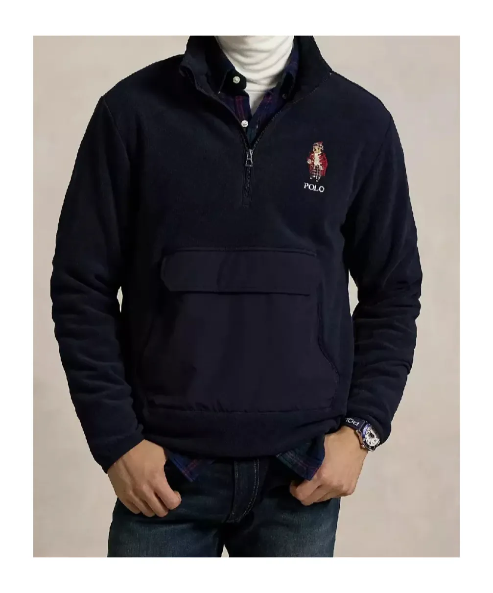Polo Ralph Lauren Half-Zipped Fleece Jacket