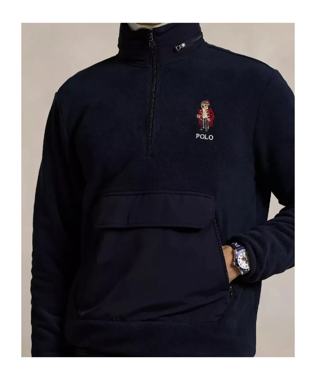 Polo Ralph Lauren Half-Zipped Fleece Jacket