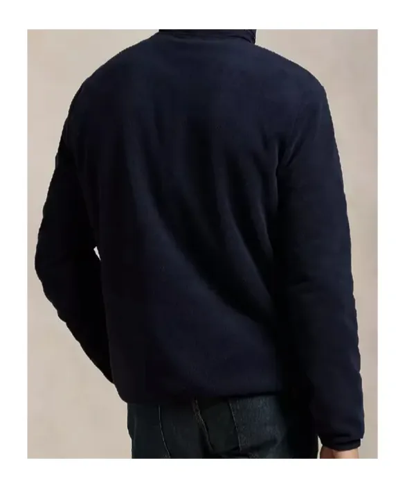 Polo Ralph Lauren Half-Zipped Fleece Jacket