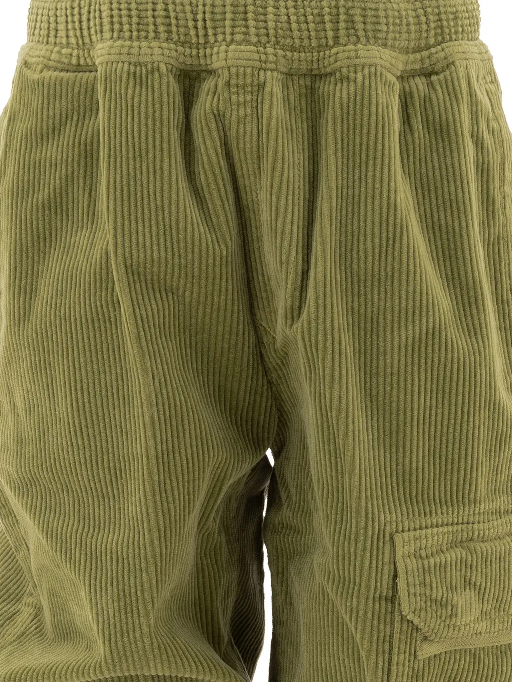 Stone Island Junior Compass-Badge Elasticated Waistband Trousers