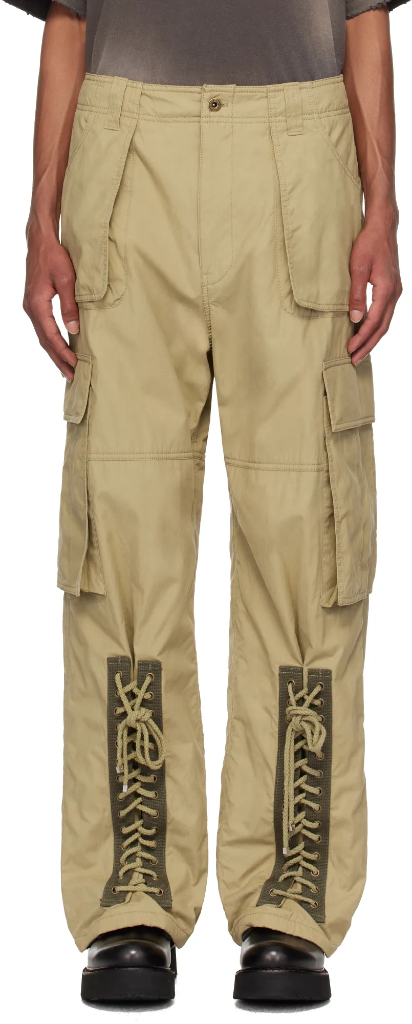 Belt-Loop Overalls