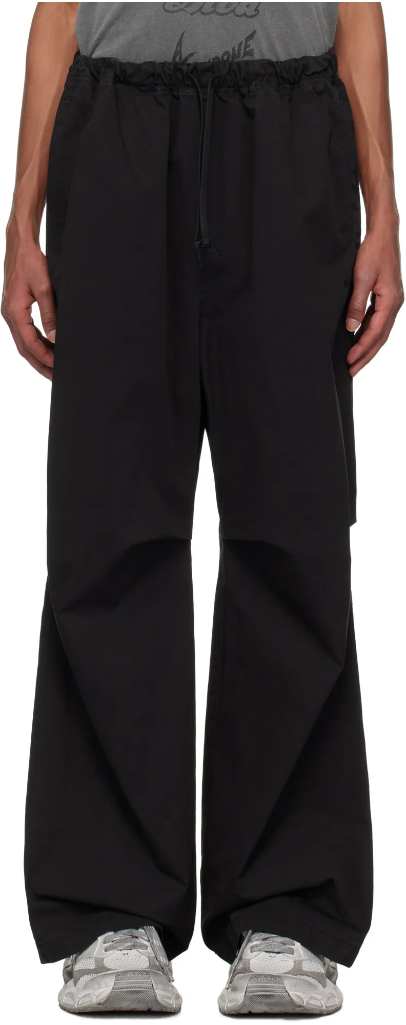 Logo-Embroidered Trousers