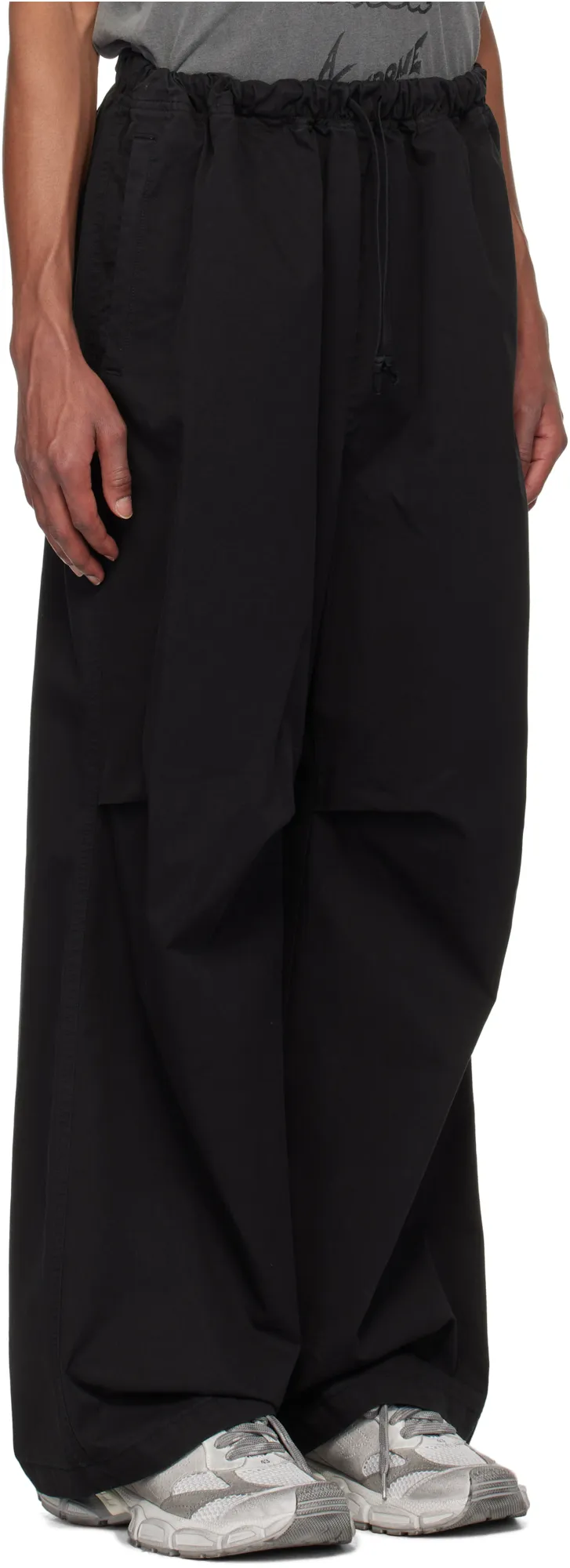 Logo-Embroidered Trousers