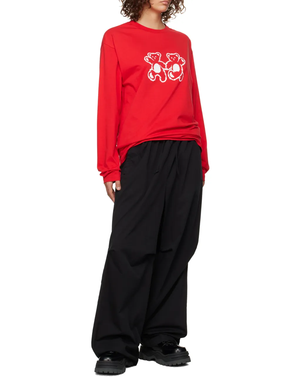 Logo-Embroidered Trousers