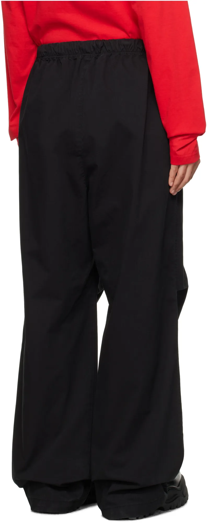 Logo-Embroidered Trousers