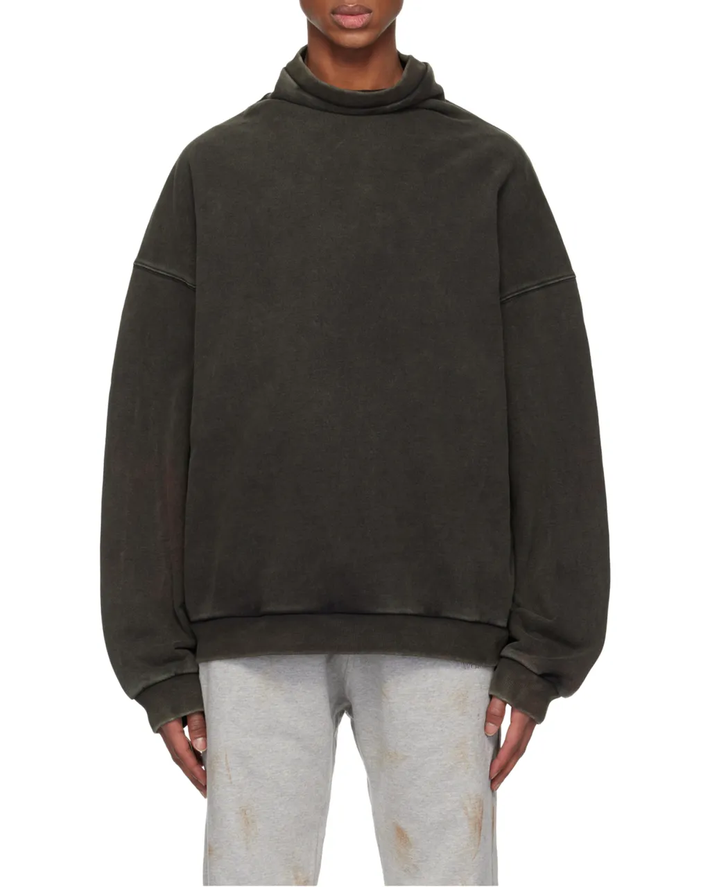 We11Done High-Neck Sweatshirt