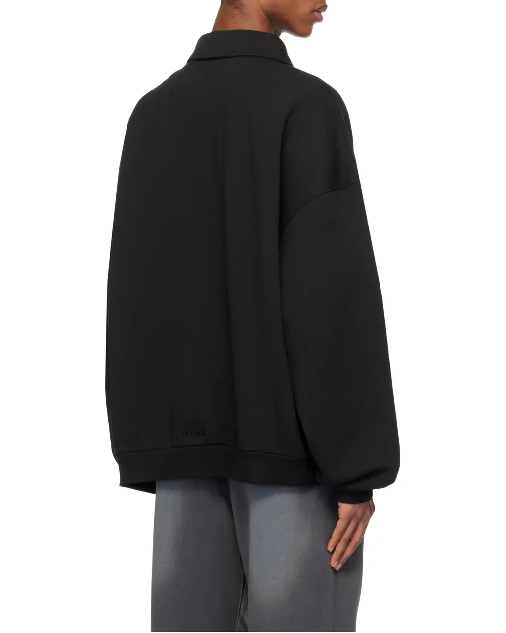 Long-Sleeved Sports Polo Shirt