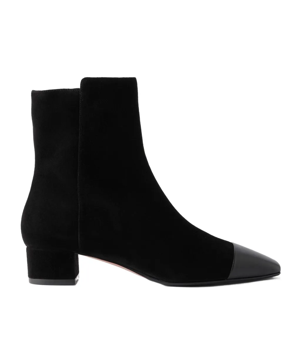 French Flirt Zipper Short Boots