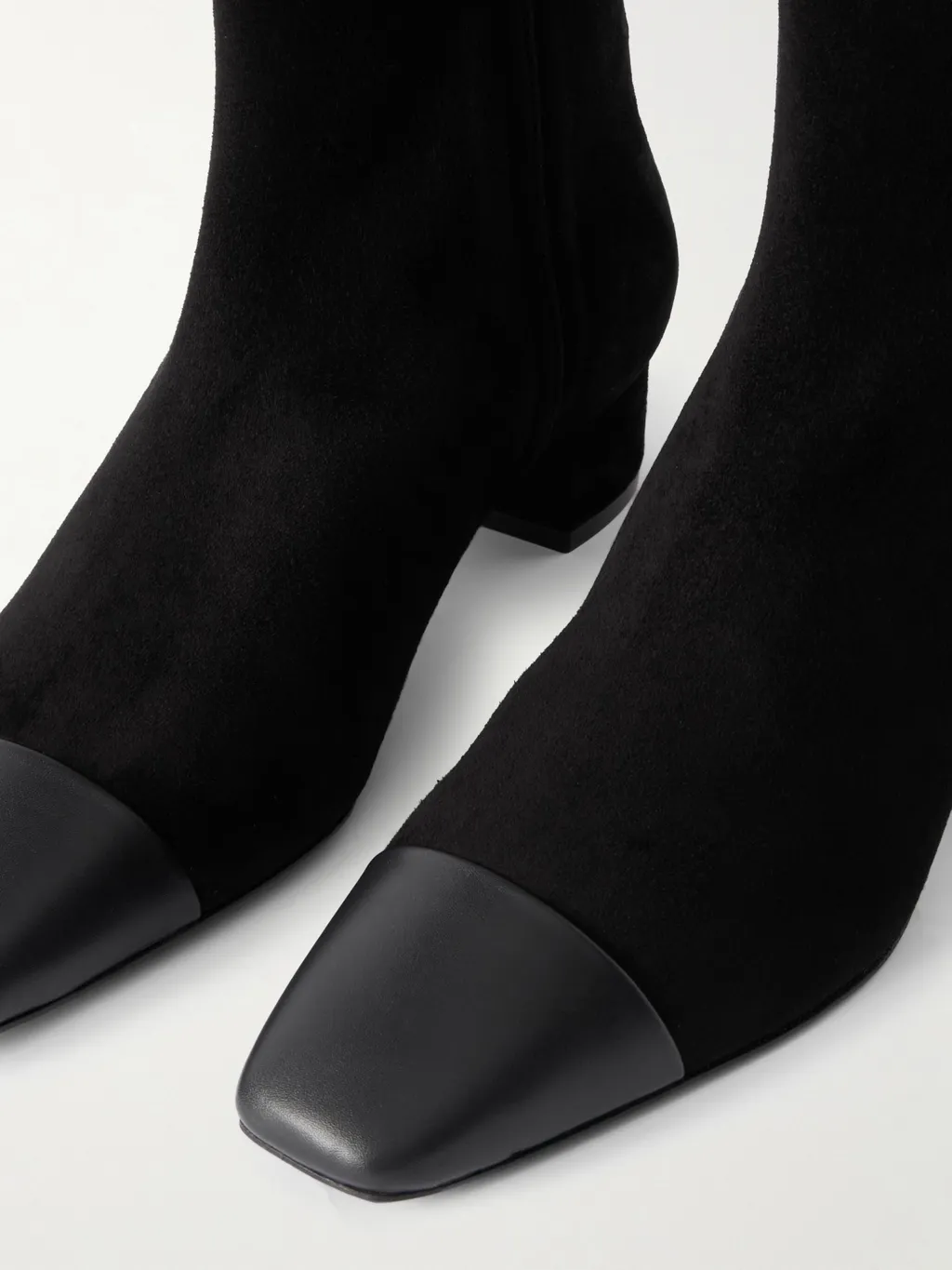 French Flirt Zipper Short Boots