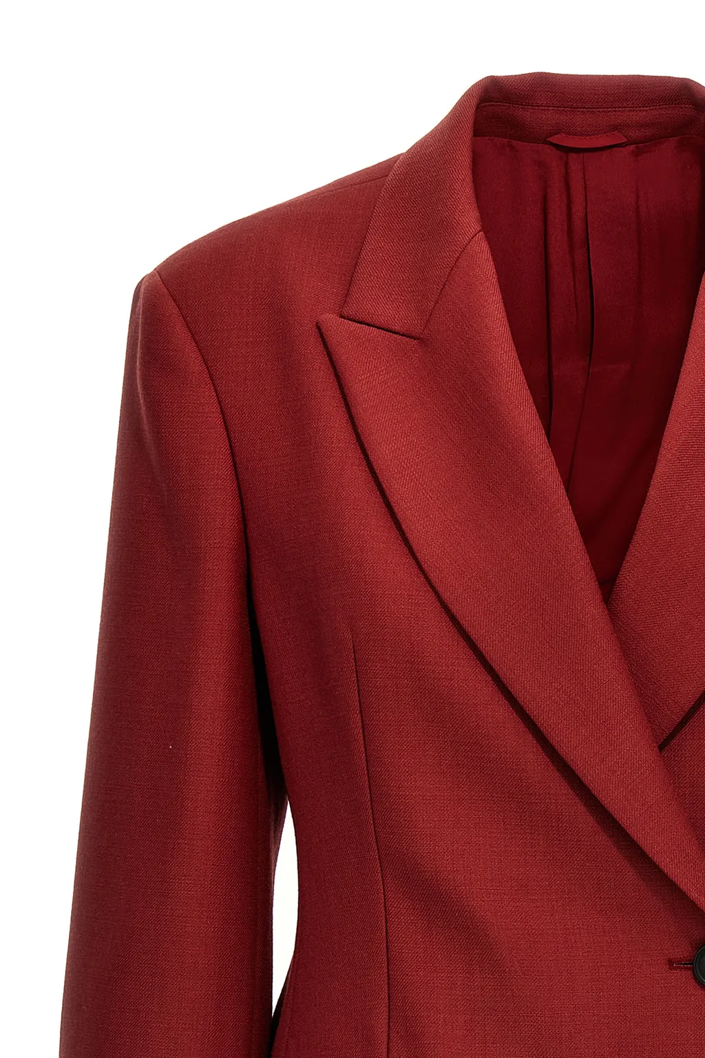 Brunello Cucinelli Single-Breasted Long Sleeved Blazer