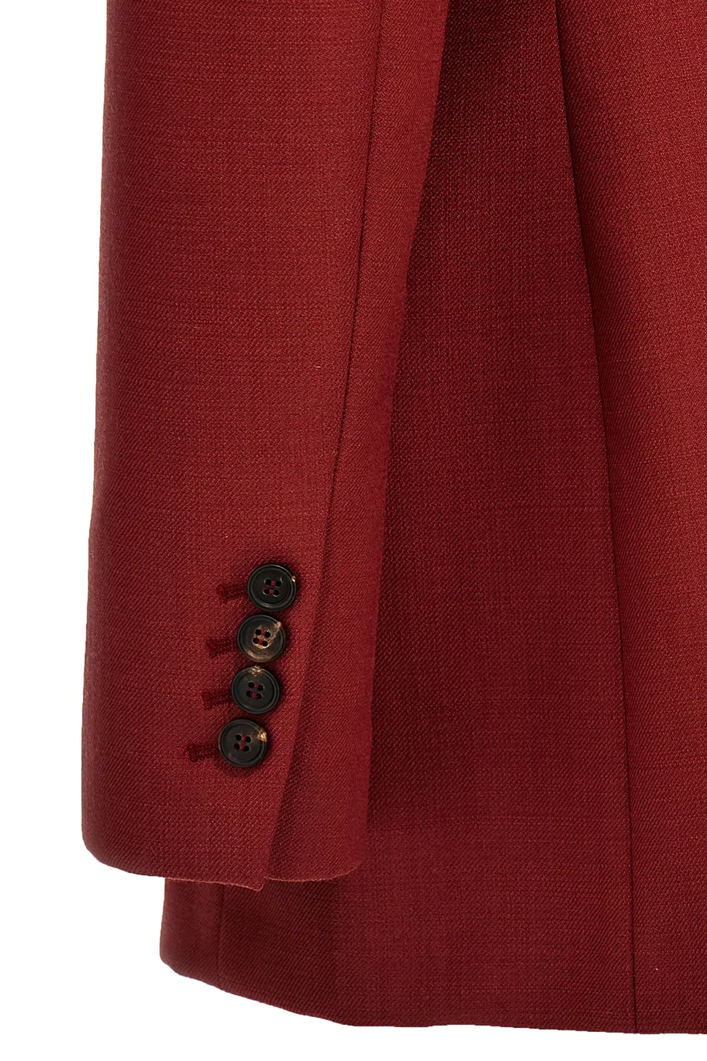 Brunello Cucinelli Single-Breasted Long Sleeved Blazer