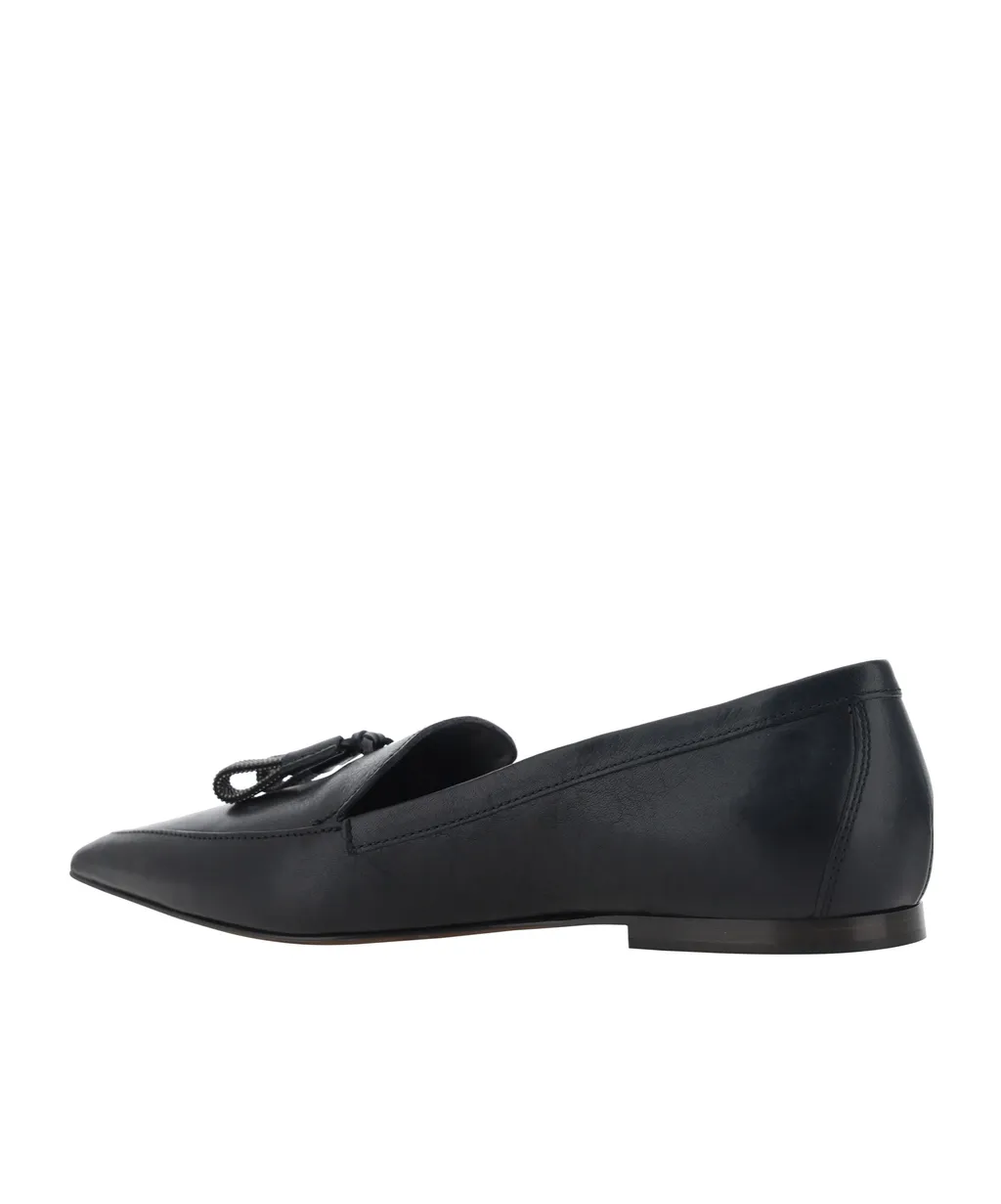Brunello Cucinelli Pointed Toe Slip-On Ballet Flats