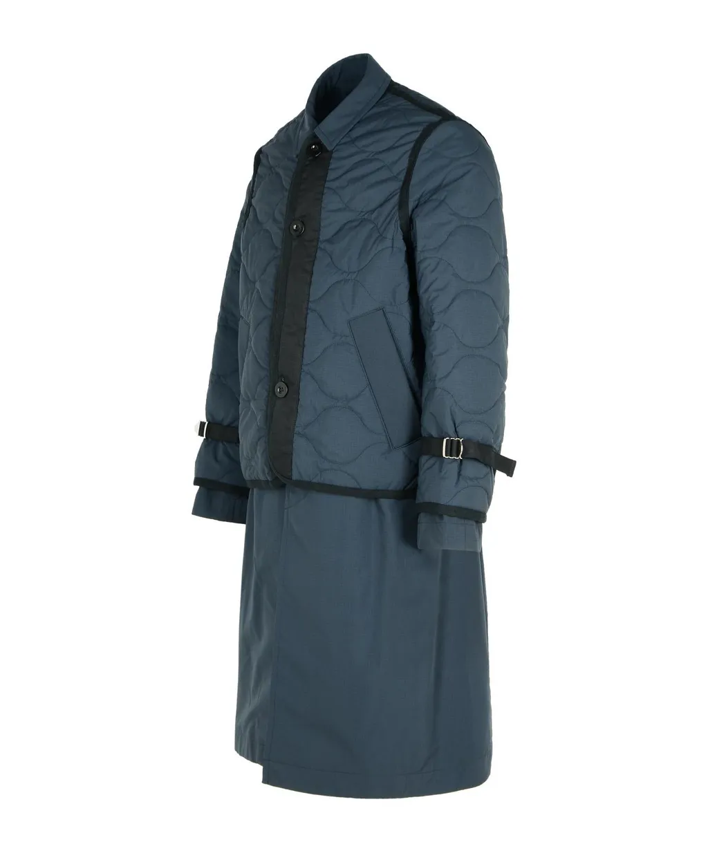 Long-Sleeved Coat