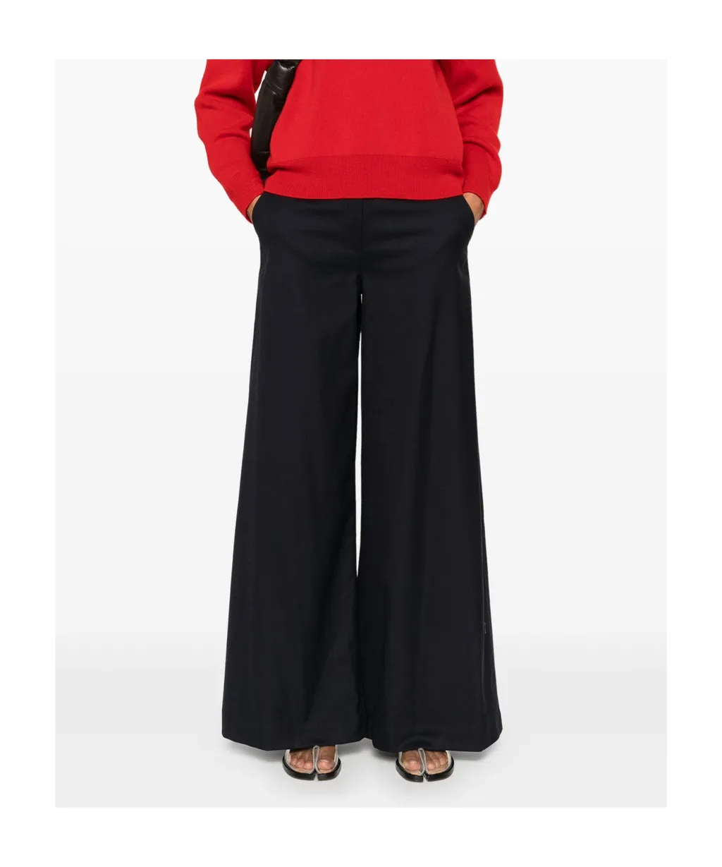 Wide-Leg Trousers