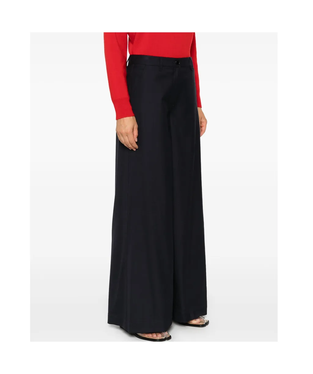 Wide-Leg Trousers
