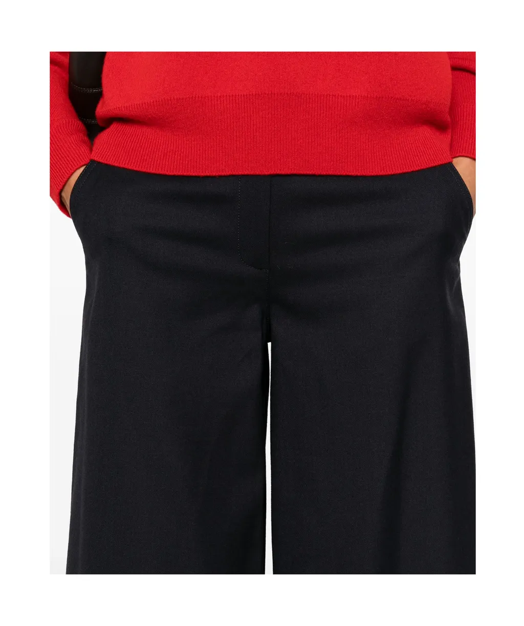 Wide-Leg Trousers