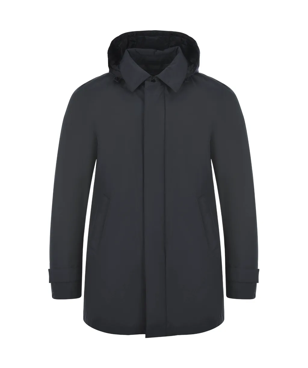 Long-Sleeved Down Jacket