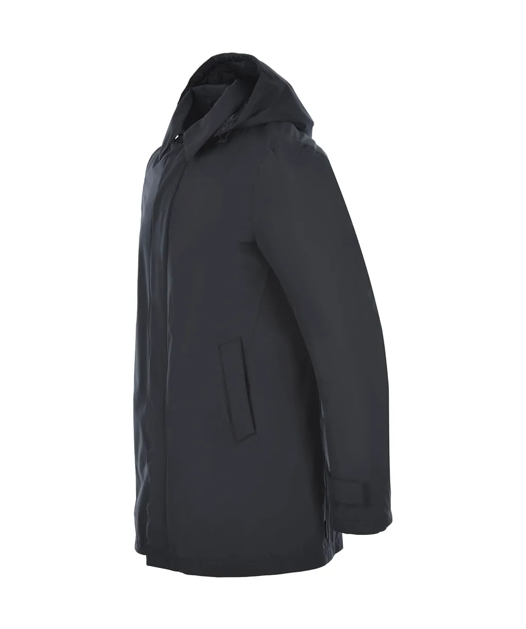Long-Sleeved Down Jacket