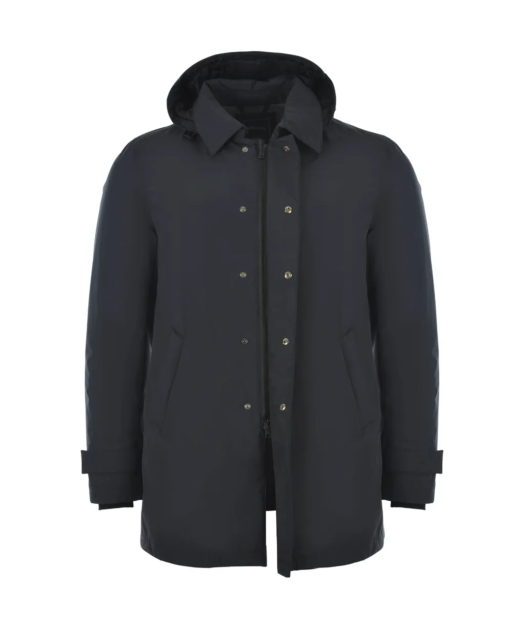 Long-Sleeved Down Jacket
