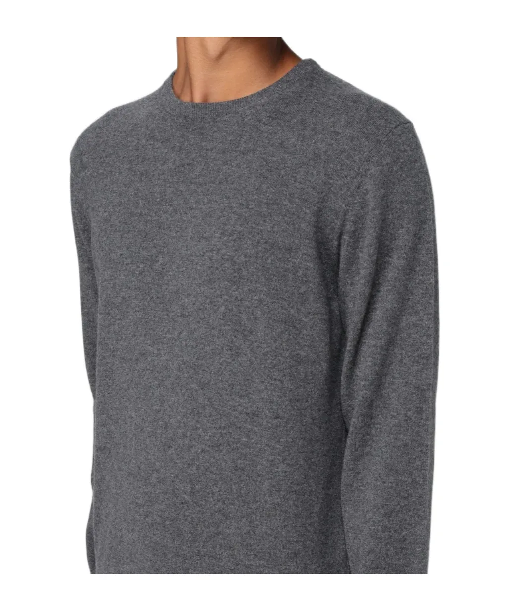 Drumohr Ribbed Crew Neck Knitwear