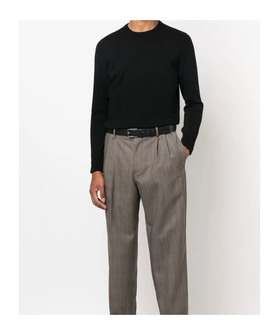Crew Neck Cashmere Sweater