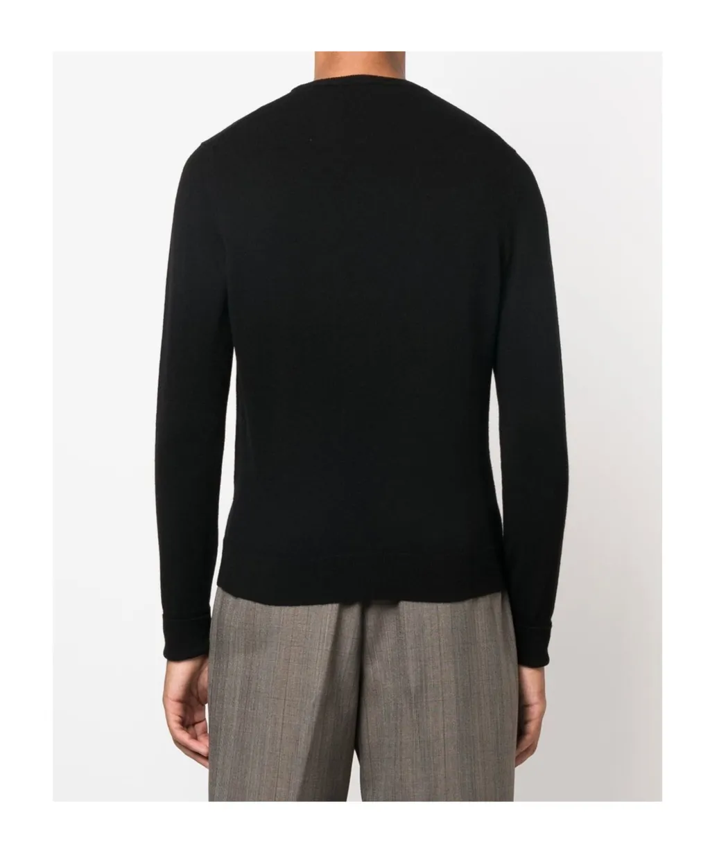 Crew Neck Cashmere Sweater