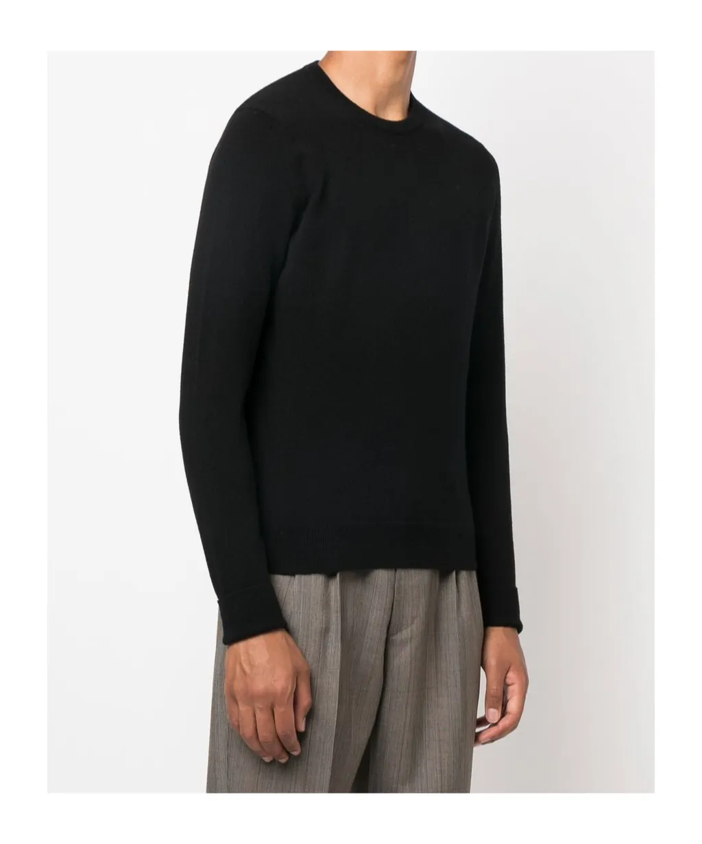 Crew Neck Cashmere Sweater