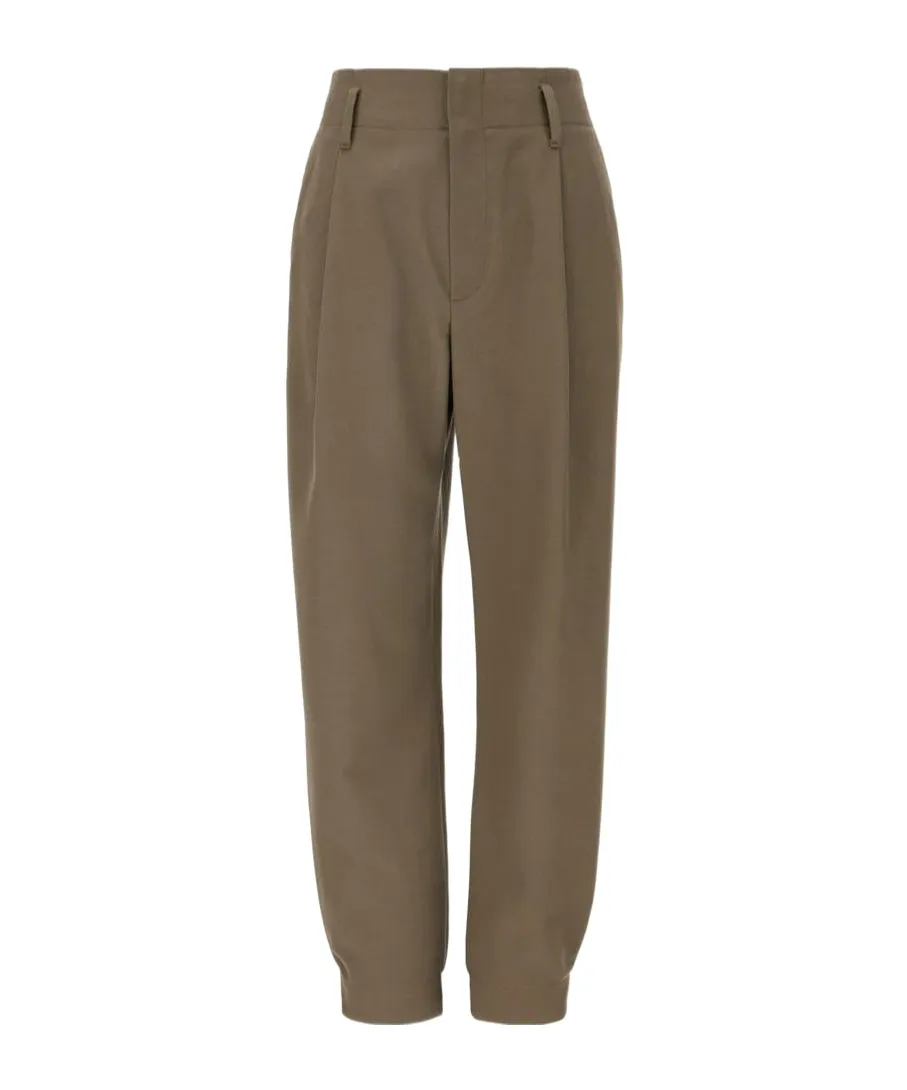 Monili Detail Tailored Trousers