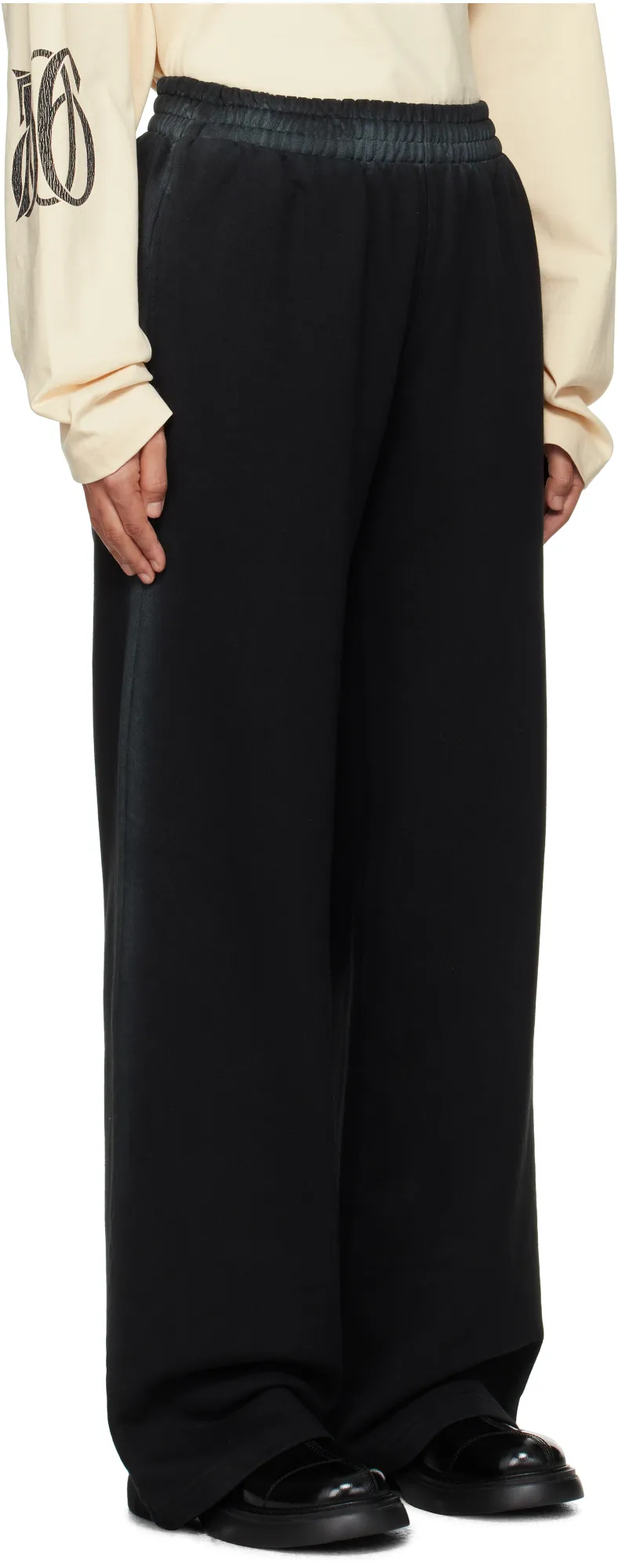 Elastic Waist Sweatpants