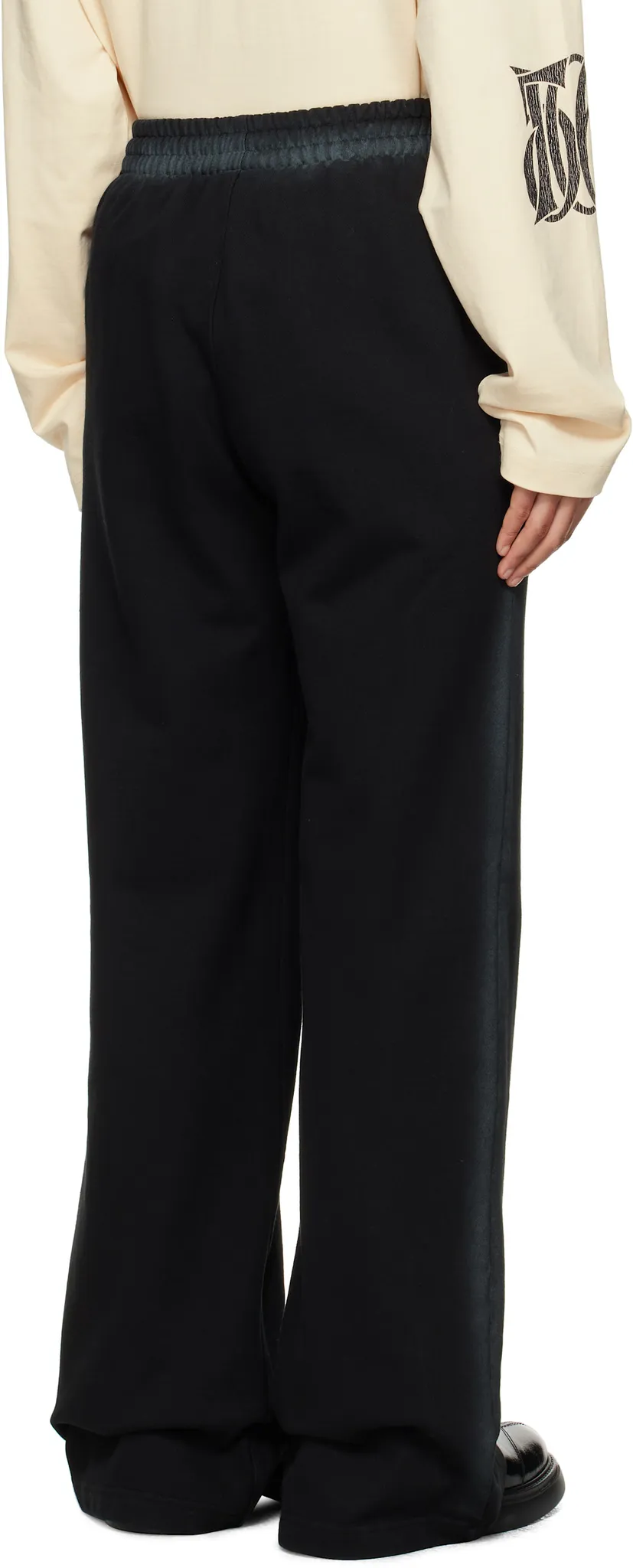 Elastic Waist Sweatpants
