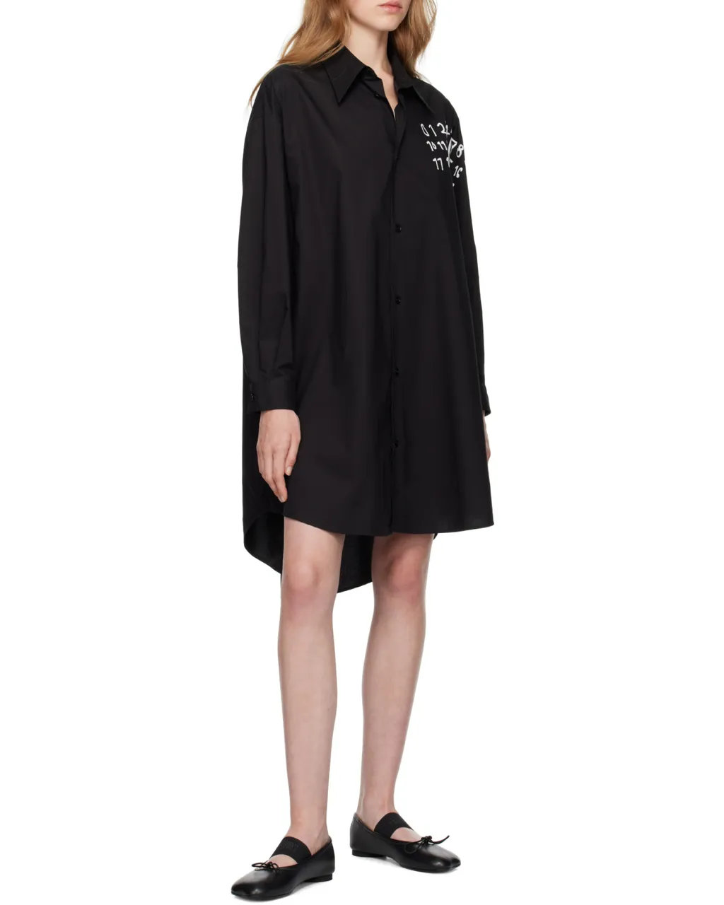 Poplin Shirt Dress