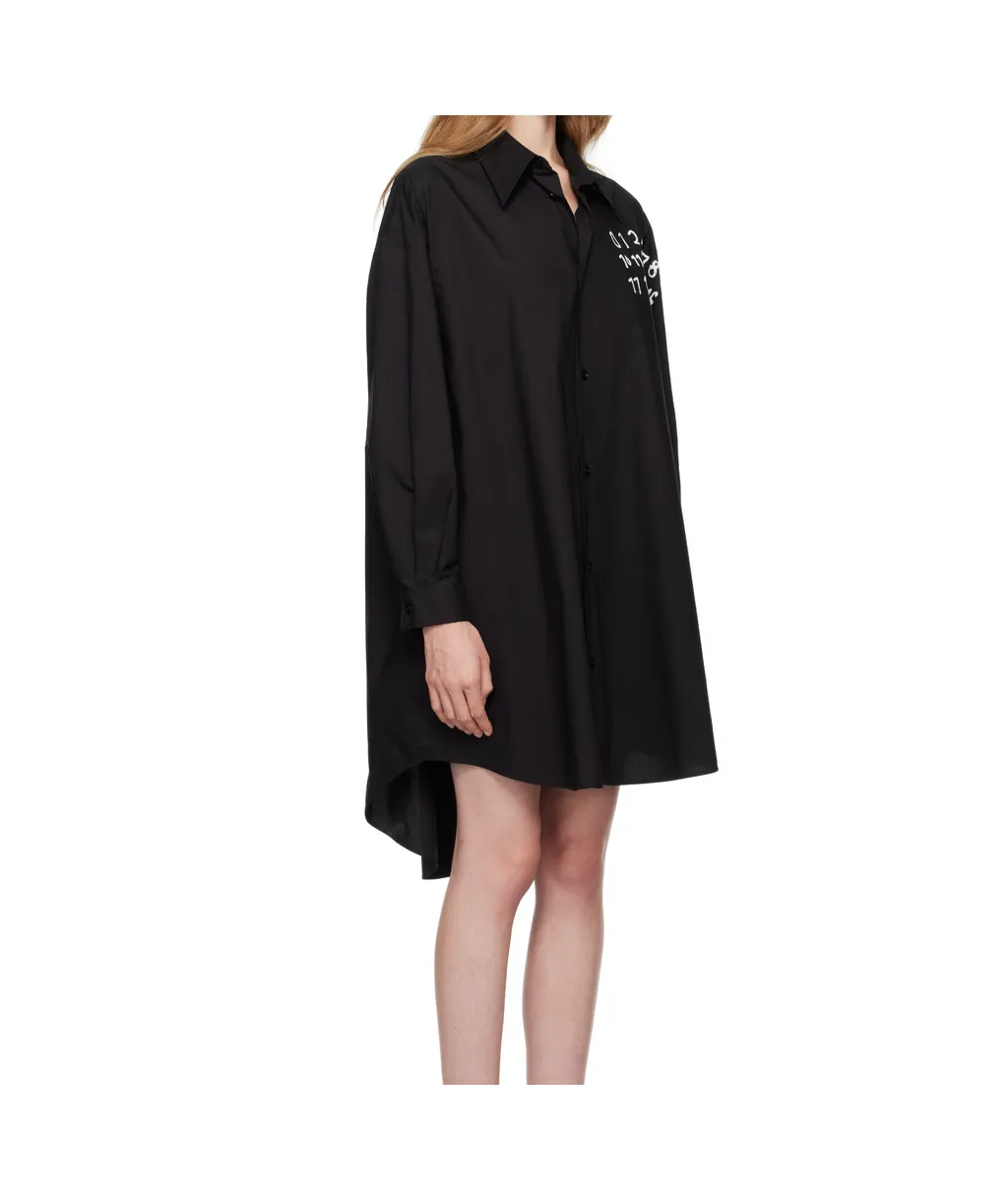 Poplin Shirt Dress